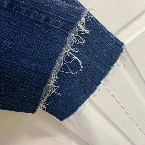 Cato denim jean silver stitching pants - Picture 8 of 11